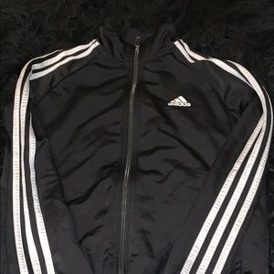 Addis’s zip up sweater